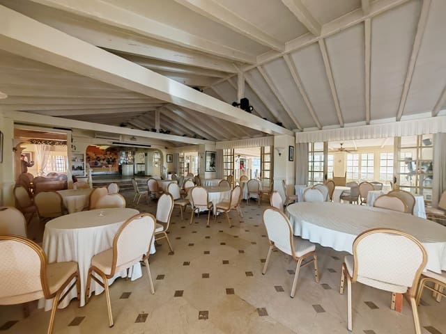 Ristorante/Bar in vendita in Mijas con piscina garage - 1.495.000 € (Rif: 9504242)