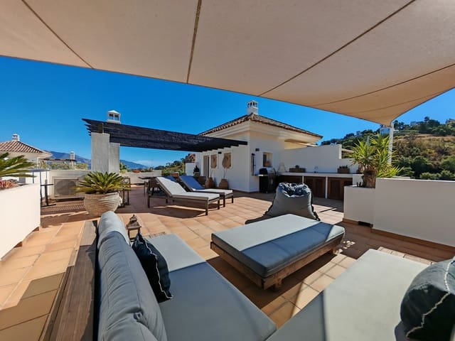 3 chambre Appartement à vendre à La Mairena, Ojen avec piscine garage - 530 000 € (Ref: 9516068)