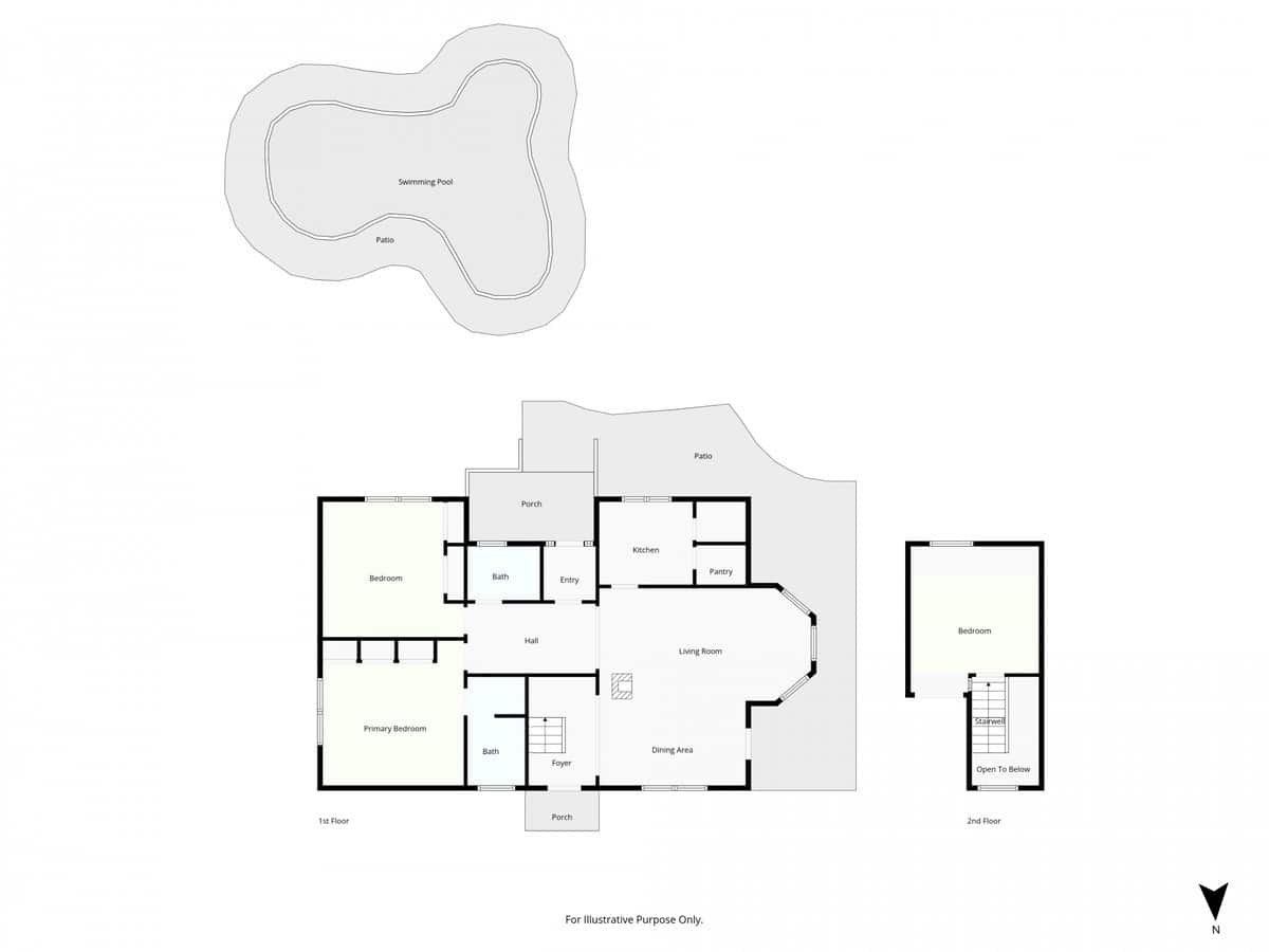 3 soveværelse Finca/Landehus til salg i Ojen med swimmingpool garage - € 595.000 (Ref: 9530476)