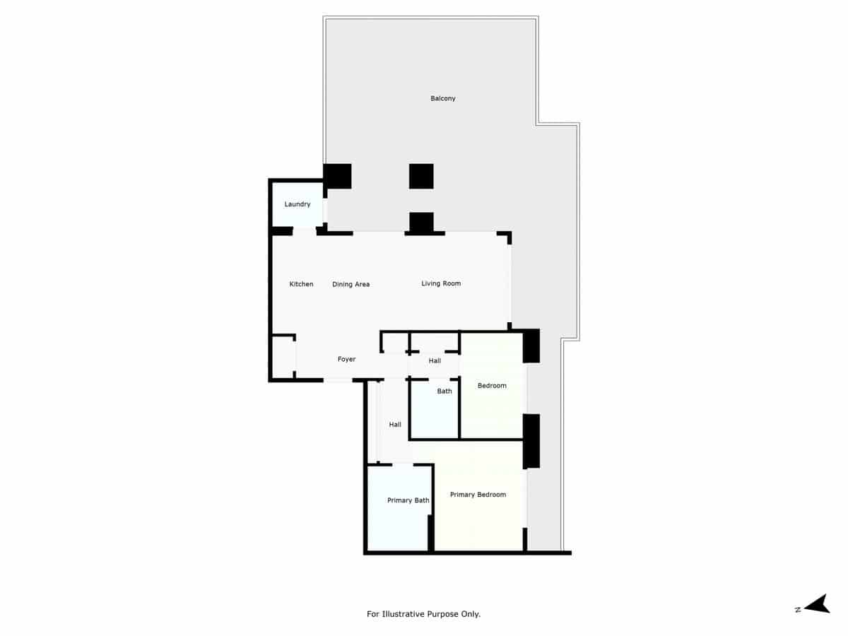 Ático de 2 habitaciones en Los Monteros en venta con piscina garaje - 499.000 € (Ref: 9534372)