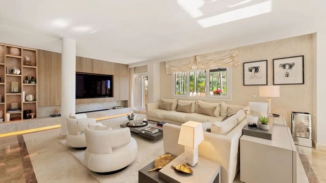 4 soverom Leilighet til salgs i Golden Mile, Marbella med svømmebasseng garasje - € 1 395 000 (Ref: 9541062)