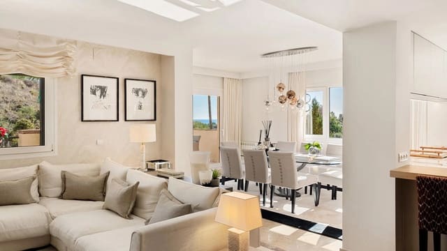 4 soverom Leilighet til salgs i Golden Mile, Marbella med svømmebasseng garasje - € 1 395 000 (Ref: 9541062)