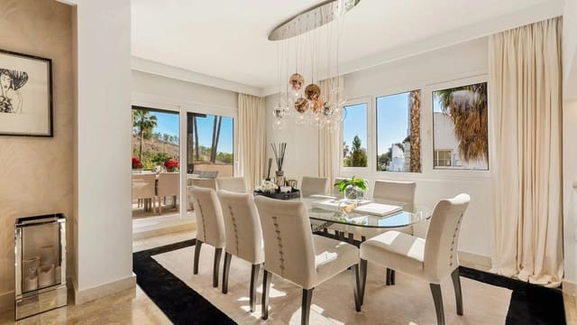 4 soverom Leilighet til salgs i Golden Mile, Marbella med svømmebasseng garasje - € 1 395 000 (Ref: 9541062)