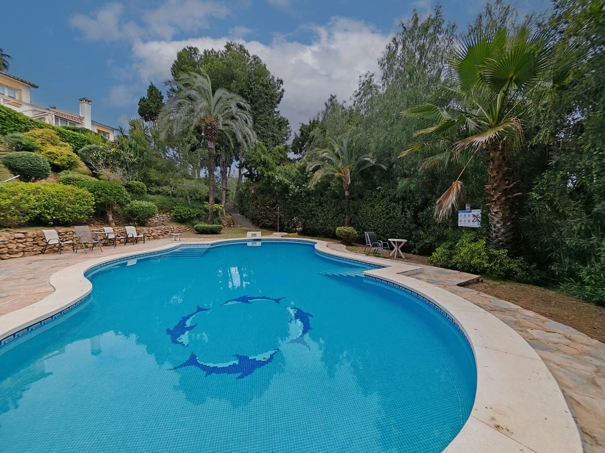 Maison de Ville de 3 chambres à louer à Calahonda avec piscine - 3 500 € (Ref: 9544469)