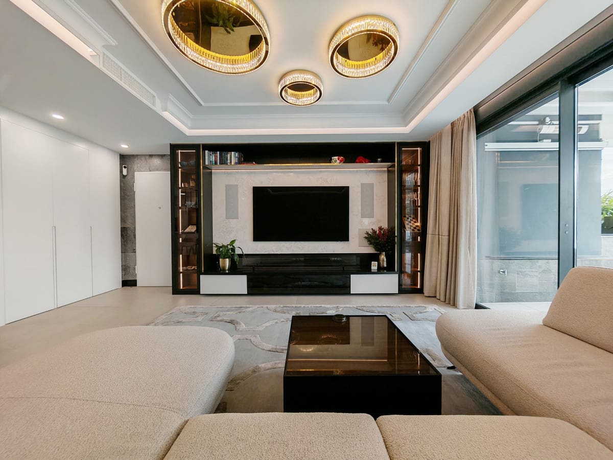 3 soveværelse Penthouse til salg i Marbella med swimmingpool garage - € 1.499.000 (Ref: 9552261)