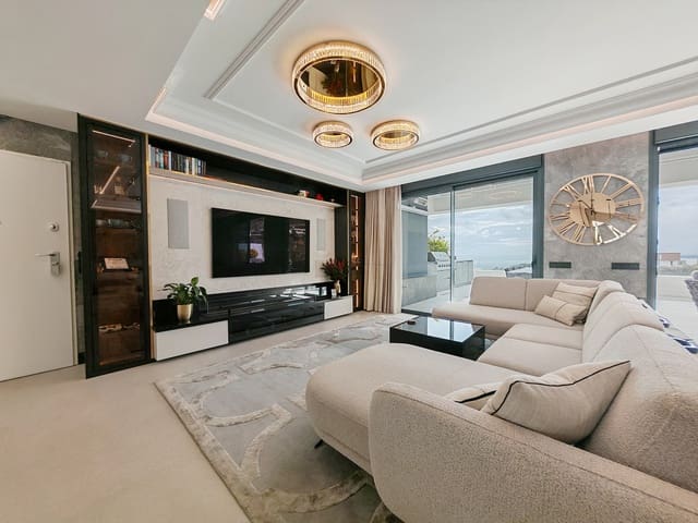 3 soveværelse Penthouse til salg i Marbella med swimmingpool garage - € 1.499.000 (Ref: 9552261)