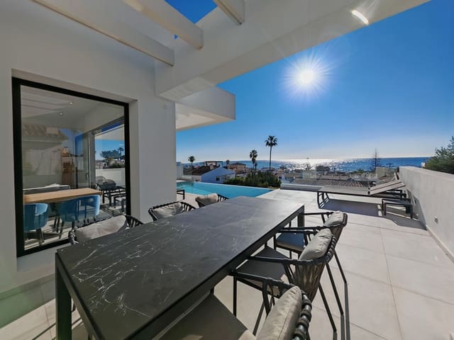 5 chambre Villa/Maison à vendre à El Chaparral, Mijas avec piscine garage - 1 450 000 € (Ref: 9555794)