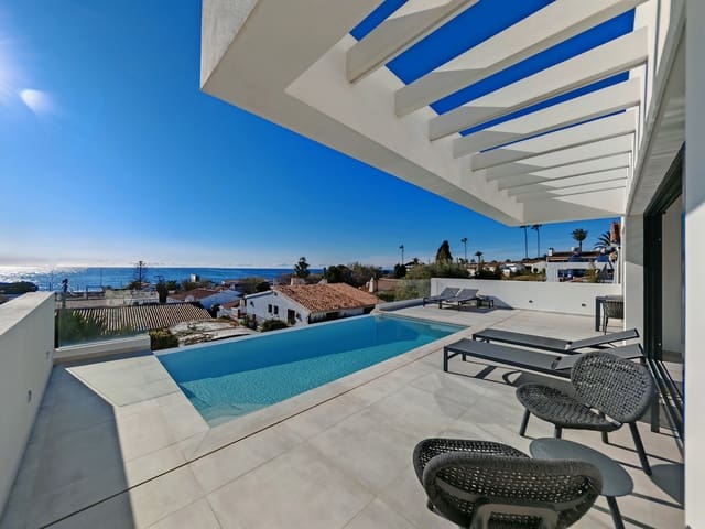 5 chambre Villa/Maison à vendre à El Chaparral, Mijas avec piscine garage - 1 450 000 € (Ref: 9555794)