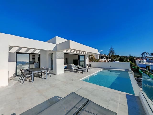 5 chambre Villa/Maison à vendre à El Chaparral, Mijas avec piscine garage - 1 450 000 € (Ref: 9555794)