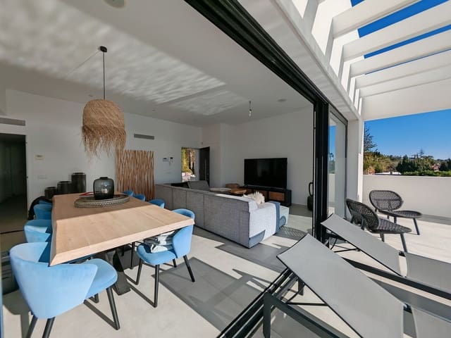 5 chambre Villa/Maison à vendre à El Chaparral, Mijas avec piscine garage - 1 450 000 € (Ref: 9555794)