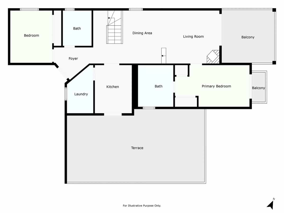 3 soveværelse Lejlighed til salg i Carib Playa med swimmingpool garage - € 740.000 (Ref: 9591801)