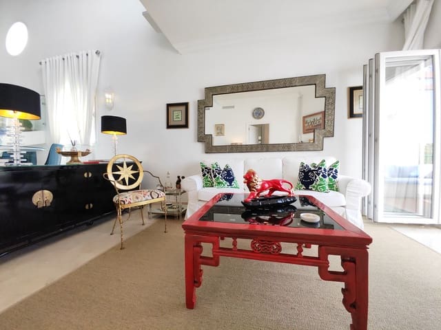 3 sypialnia Apartament na sprzedaż w Carib Playa, Marbella z basenem garażem - 740 000 € (Ref: 9591801)