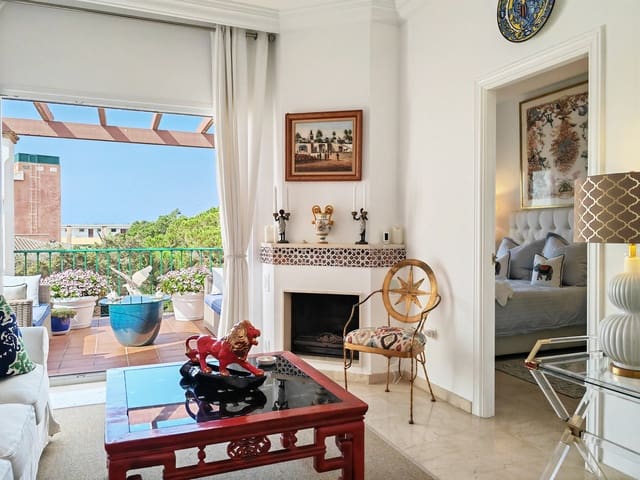 3 sypialnia Apartament na sprzedaż w Carib Playa, Marbella z basenem garażem - 740 000 € (Ref: 9591801)