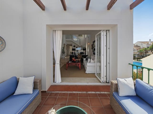 3 sypialnia Apartament na sprzedaż w Carib Playa, Marbella z basenem garażem - 740 000 € (Ref: 9591801)