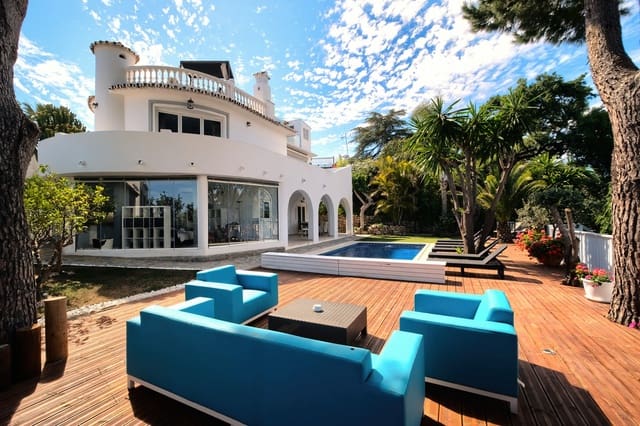 4 soverom Villa til salgs i Mijas Costa, Mijas med svømmebasseng garasje - € 1 385 000 (Ref: 9637523)