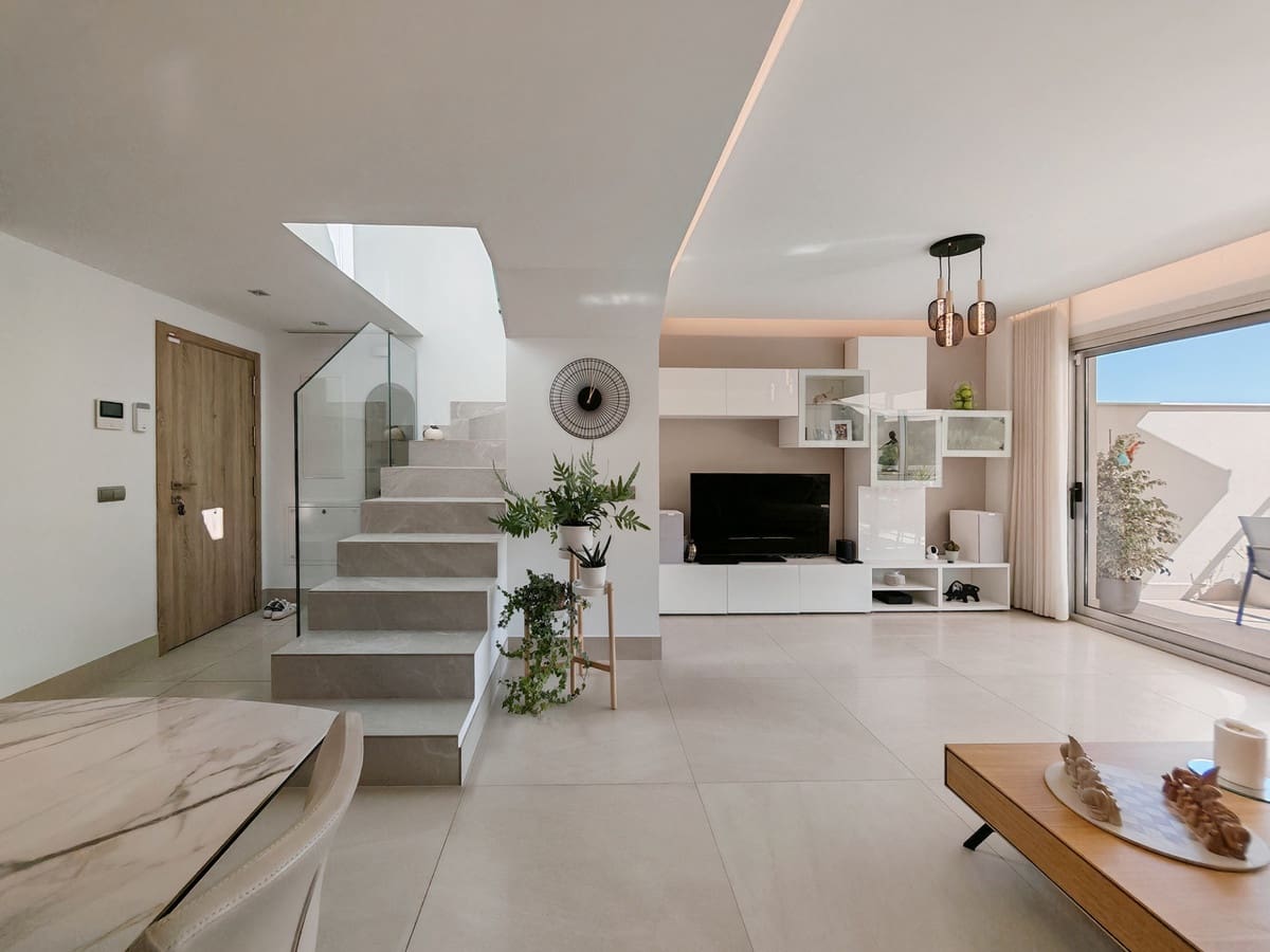 3 slaapkamer Penthouse te koop in La Cala Golf met zwembad garage - € 725.000 (Ref: 9640370)