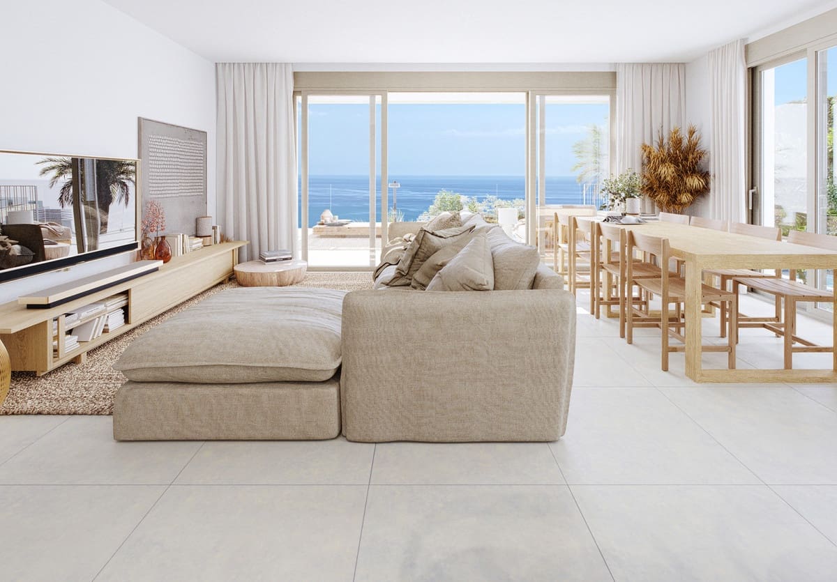 4 soveværelse Semi-Rækkehus til salg i La Cala de Mijas med swimmingpool garage - € 970.000 (Ref: 9656688)