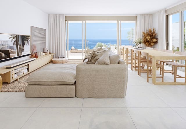 4 soveværelse Semi-Rækkehus til salg i La Cala de Mijas, Mijas med swimmingpool garage - € 970.000 (Ref: 9656688)