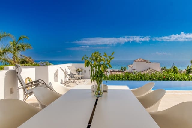 4 chambre Villa/Maison à vendre à La Cala de Mijas, Mijas avec piscine garage - 2 395 000 € (Ref: 9670597)