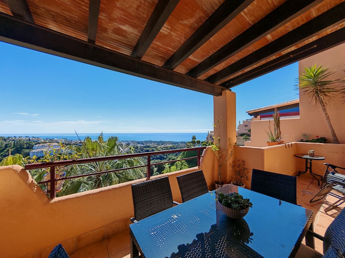 2 sypialnia Apartament na sprzedaż w Mijas Costa z basenem garażem - 305 000 € (Ref: 9679819)