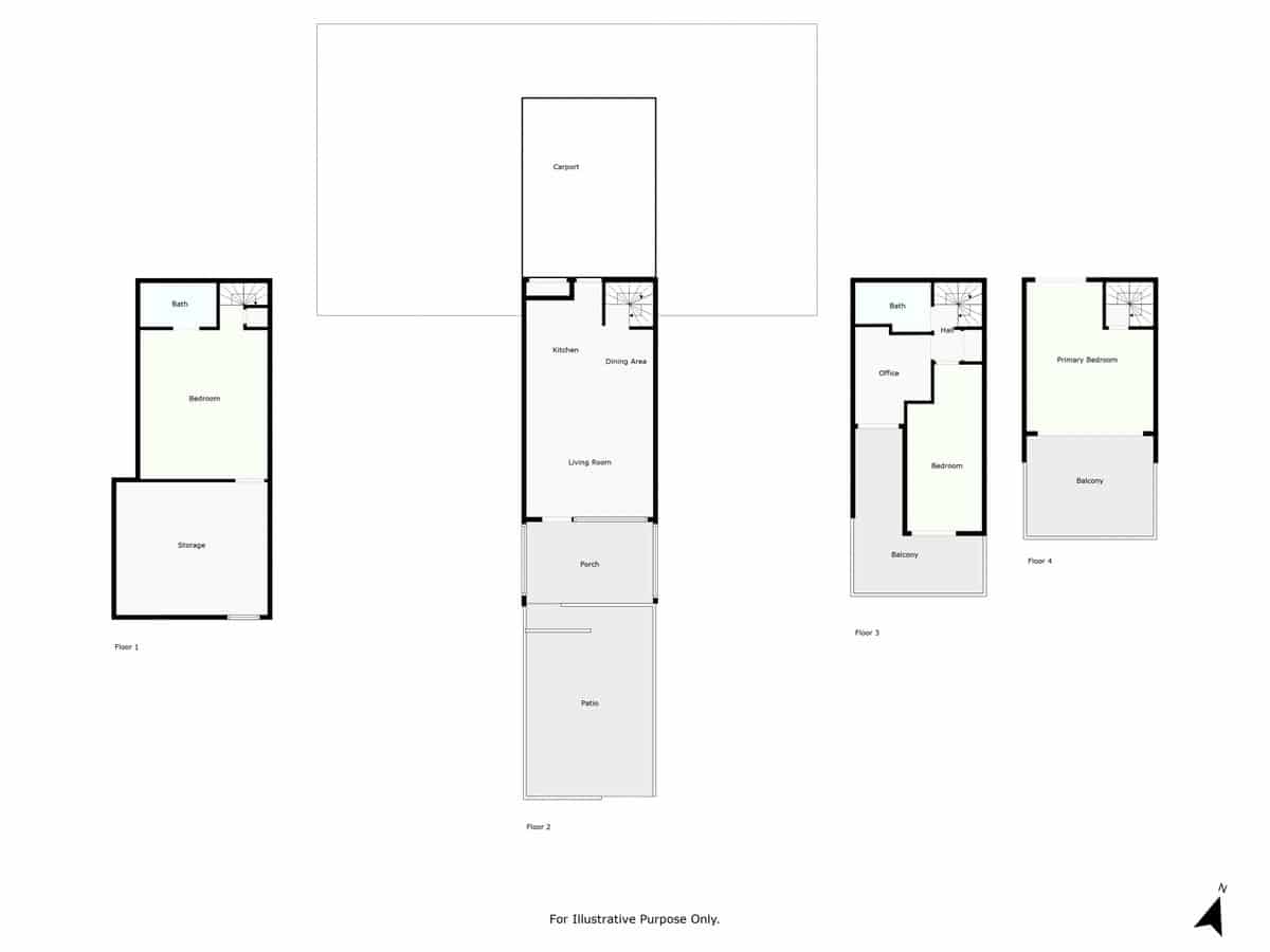 3 soveværelse Byhus til salg i Manilva med swimmingpool garage - € 395.000 (Ref: 9703320)