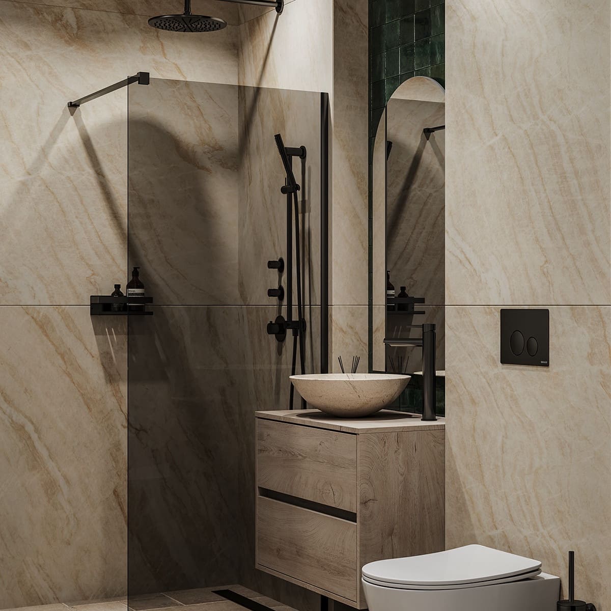 3 bedroom Terraced Villa for sale in Guaro with pool garage - € 725,000 (Ref: 9722197)