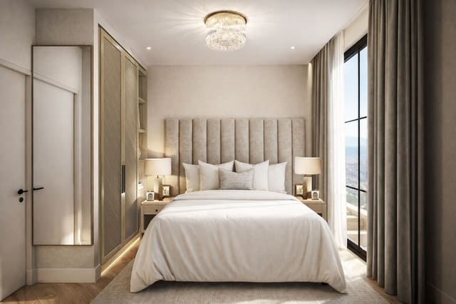 3 soveværelse Rækkehus til salg i Guaro med swimmingpool garage - € 725.000 (Ref: 9722197)