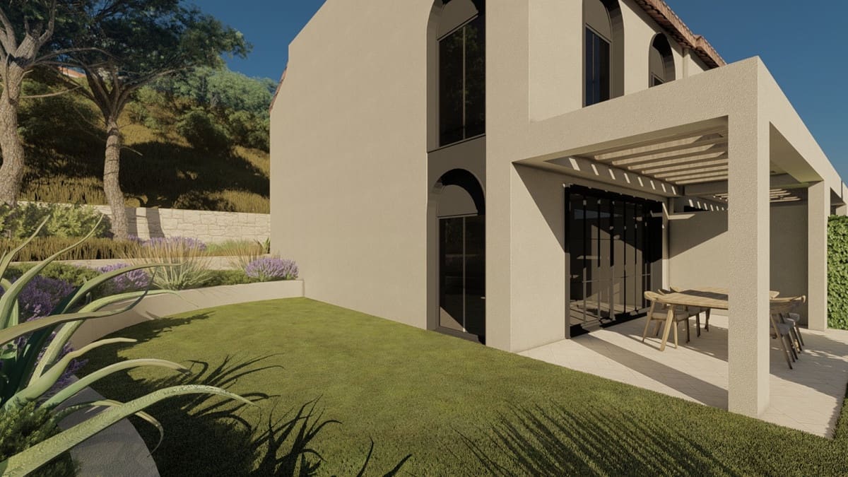 3 bedroom Terraced Villa for sale in Guaro with pool garage - € 725,000 (Ref: 9722197)