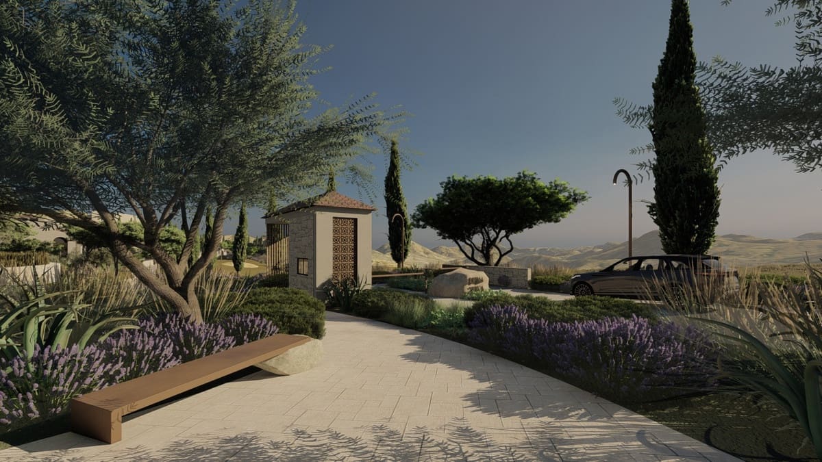 3 bedroom Terraced Villa for sale in Guaro with pool garage - € 725,000 (Ref: 9722197)