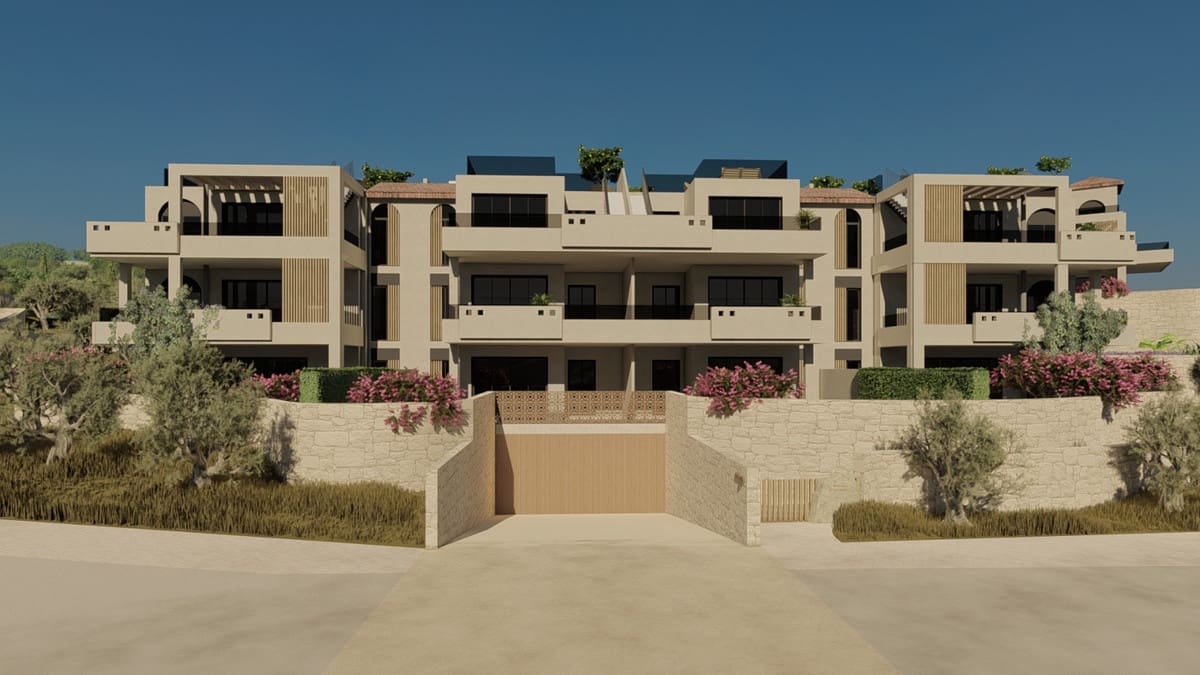 3 bedroom Apartment for sale in Guaro with pool garage - € 495,000 (Ref: 9722650)