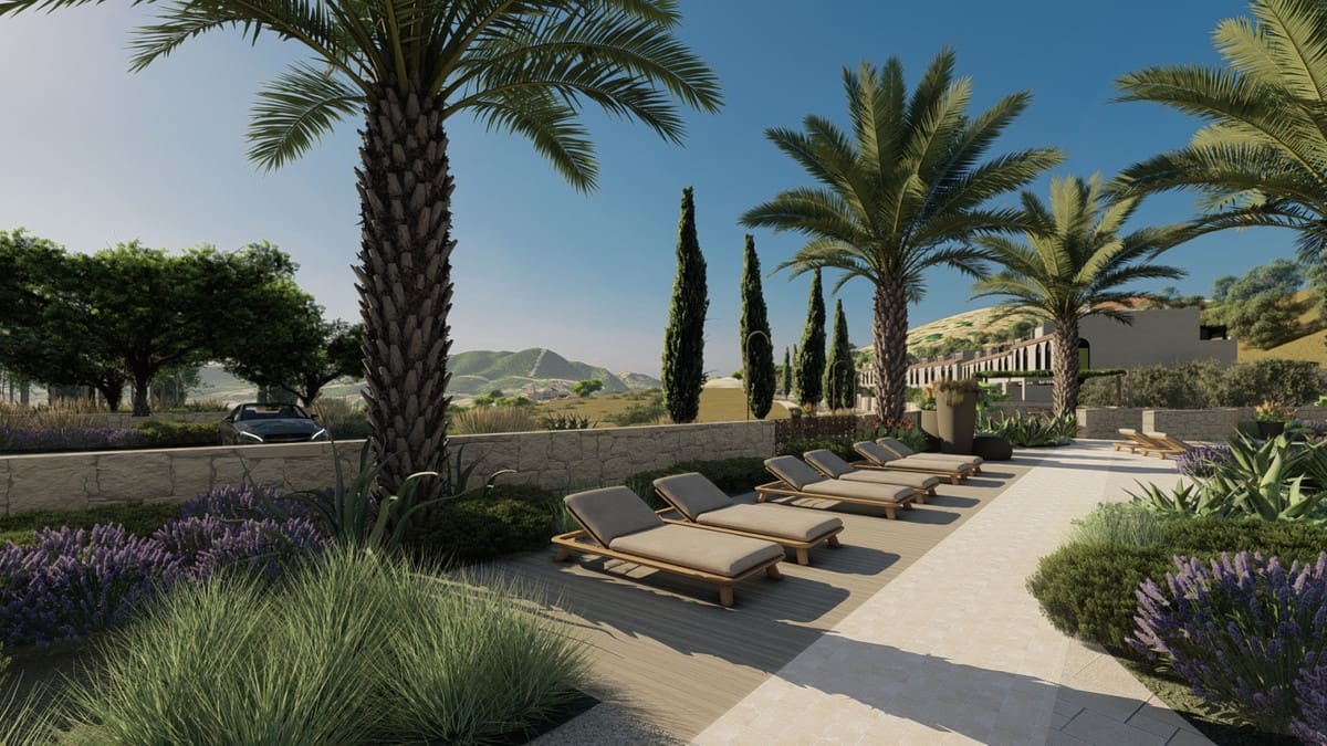 3 bedroom Apartment for sale in Guaro with pool garage - € 495,000 (Ref: 9722650)