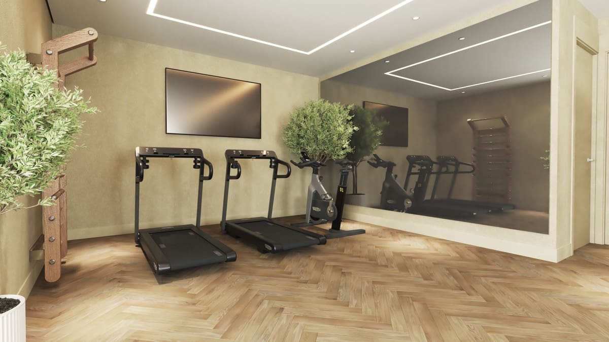 3 Zimmer Apartment zu verkaufen in Guaro mit Pool Garage - 600.000 € (Ref: 9722650)
