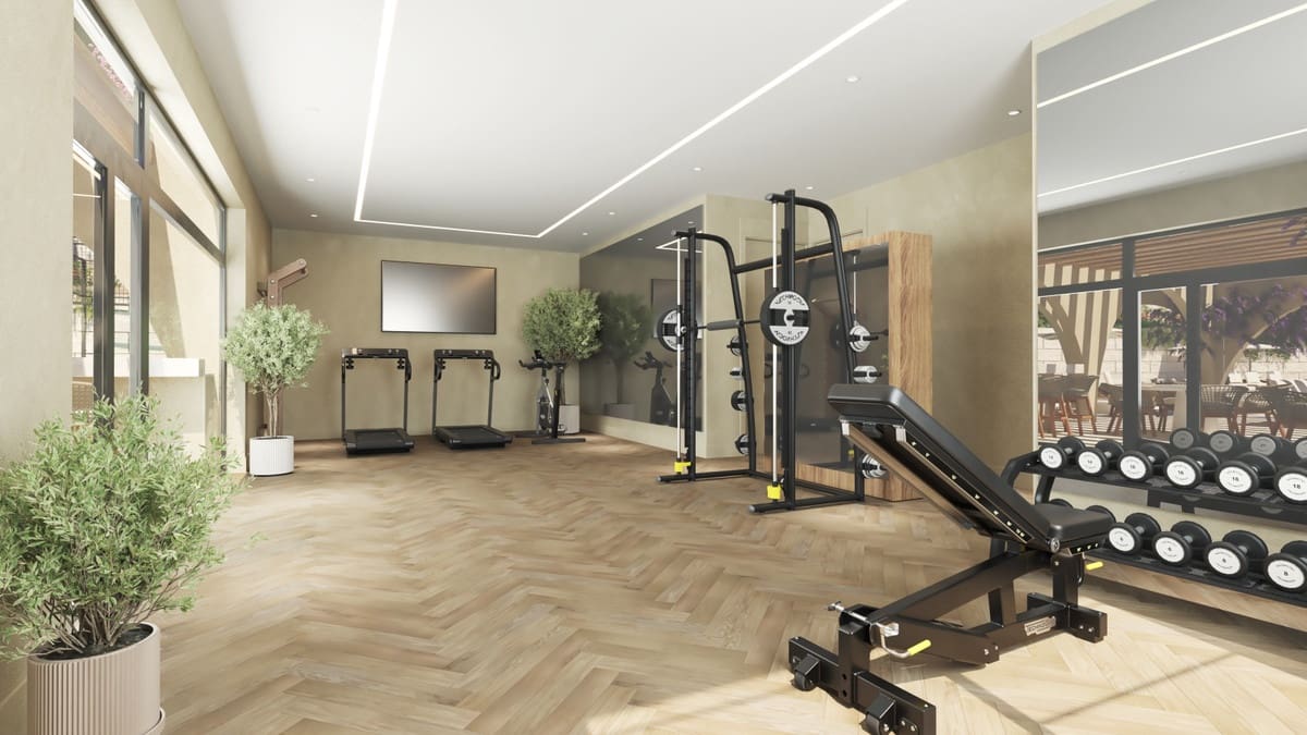 3 Zimmer Apartment zu verkaufen in Guaro mit Pool Garage - 600.000 € (Ref: 9722650)