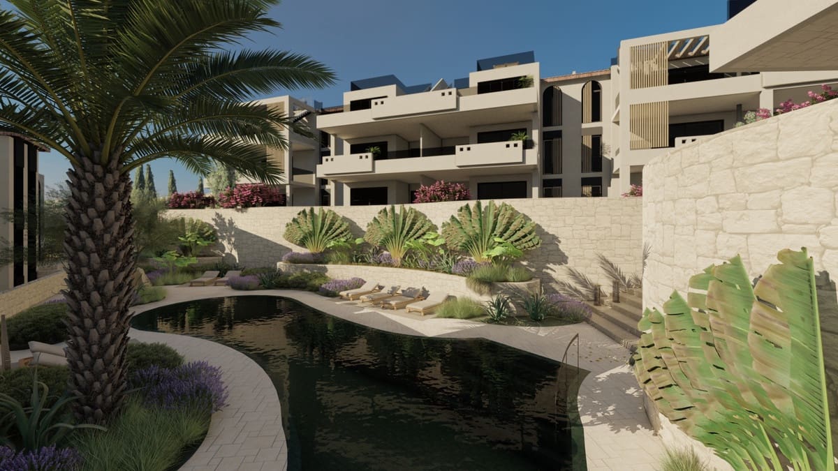 3 Zimmer Apartment zu verkaufen in Guaro mit Pool Garage - 600.000 € (Ref: 9722650)