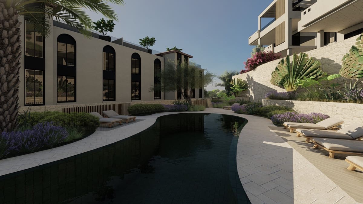 3 Zimmer Apartment zu verkaufen in Guaro mit Pool Garage - 600.000 € (Ref: 9722650)