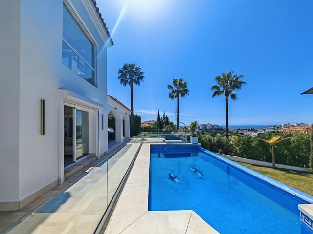 3 sypialnia Willa na sprzedaż w Riviera del Sol, Mijas z basenem garażem - 1 280 000 € (Ref: 9751979)