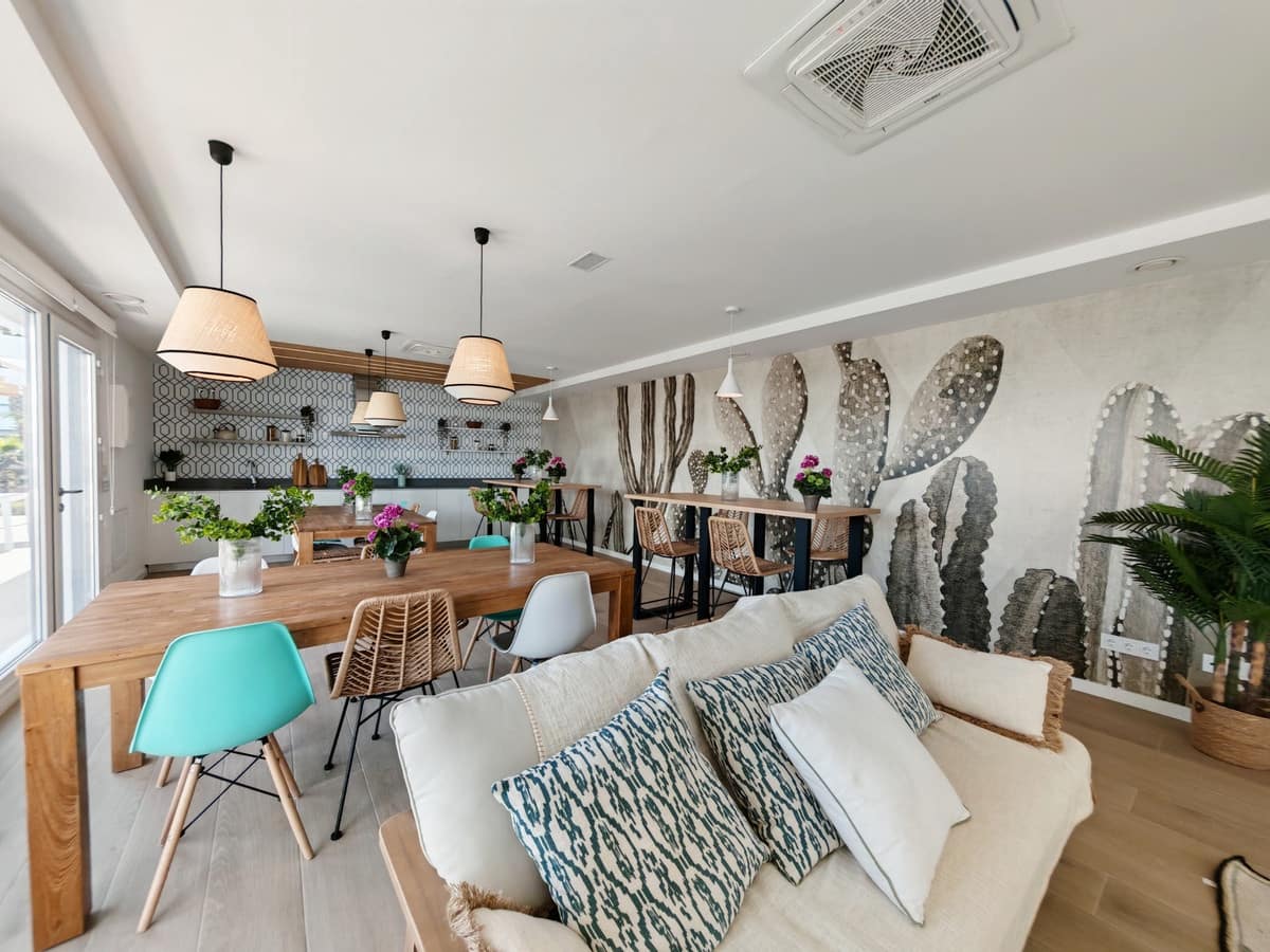 Apartamento de 2 habitaciones en Cancelada en alquiler con piscina garaje - 2.800 € (Ref: 9804272)