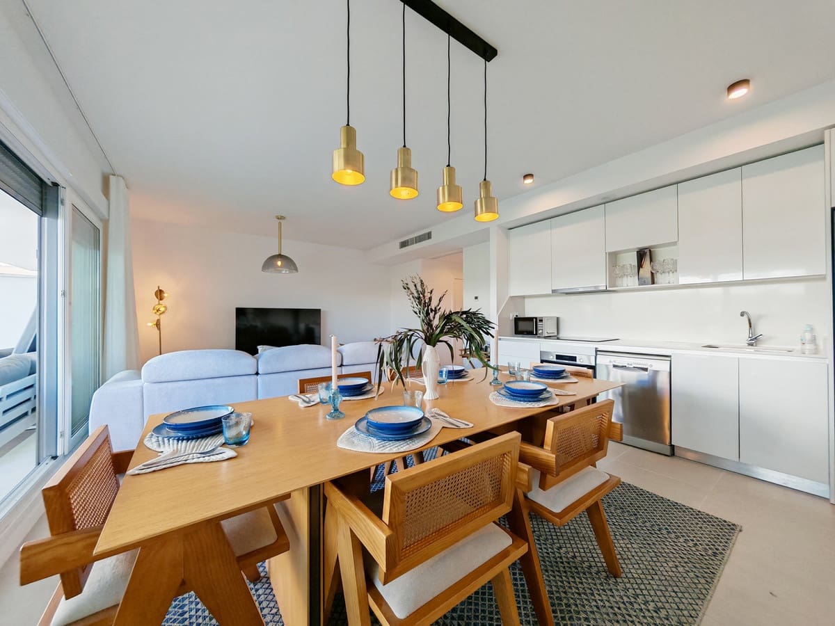 2 soverom Leilighet til leie i Cancelada med svømmebasseng garasje - € 2 800 (Ref: 9804272)