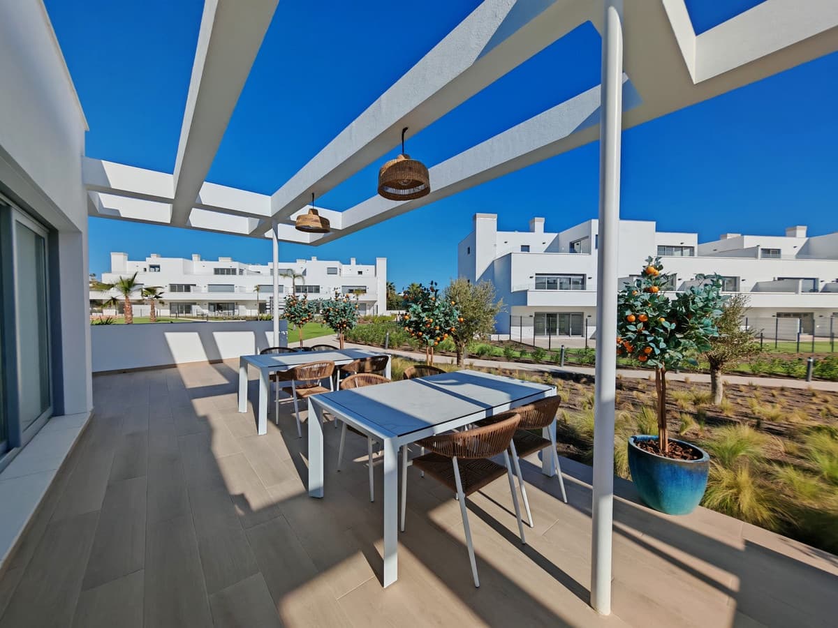 2 soverom Leilighet til leie i Cancelada med svømmebasseng garasje - € 2 800 (Ref: 9804272)