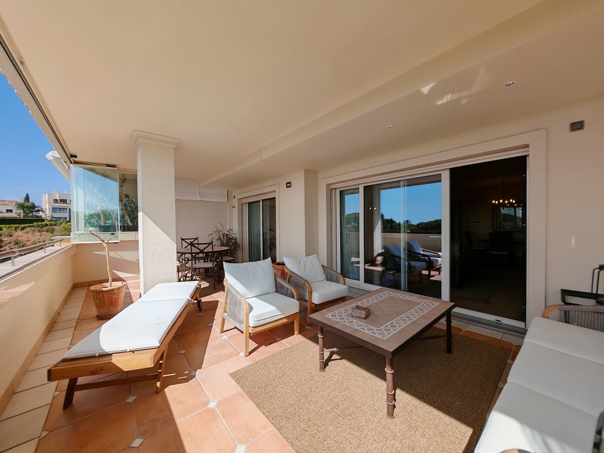 3 slaapkamer Appartement te huur in Marbella met zwembad garage - € 3.800 (Ref: 9807926)