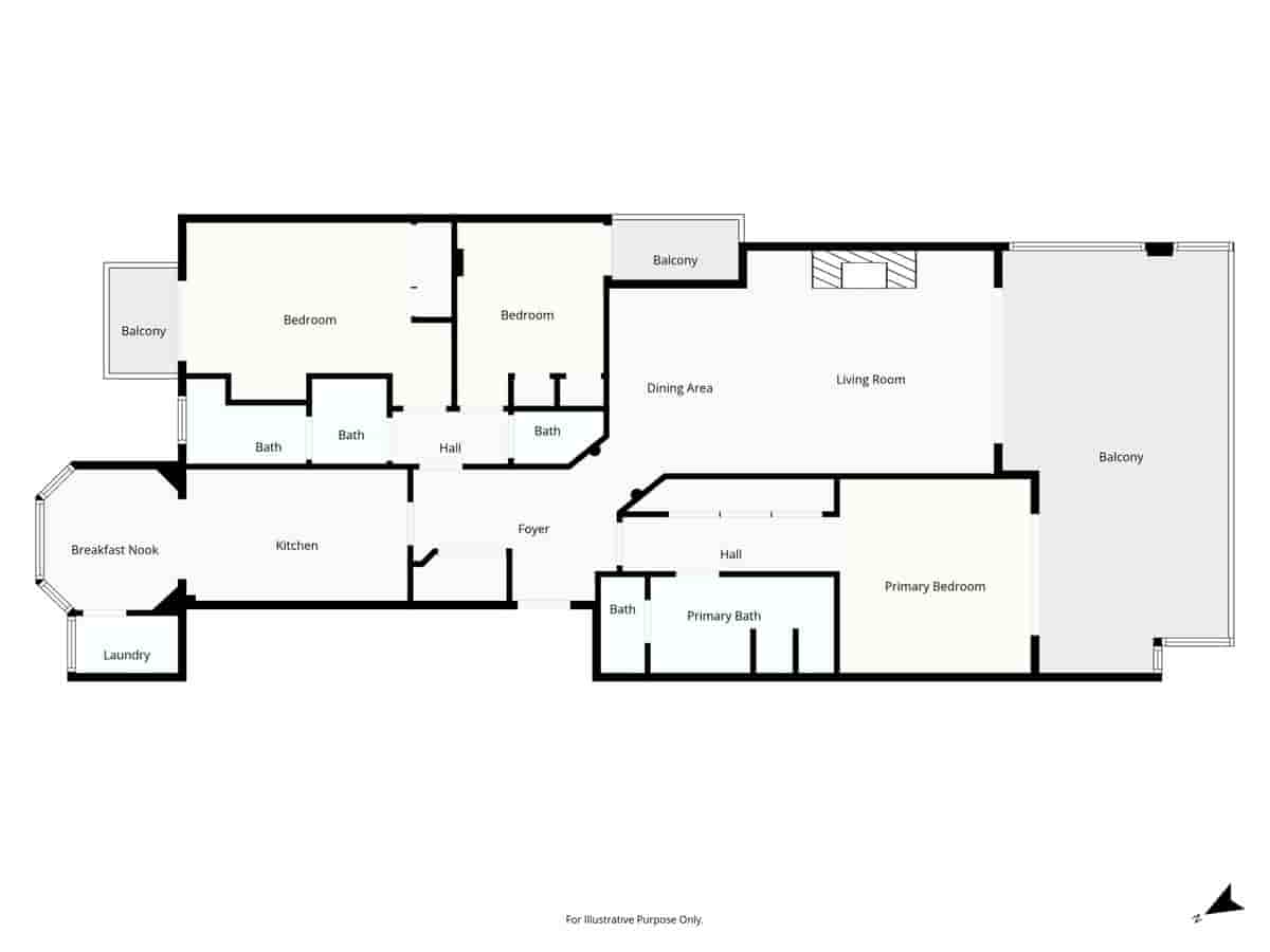 3 slaapkamer Appartement te huur in Marbella met zwembad garage - € 3.800 (Ref: 9807926)
