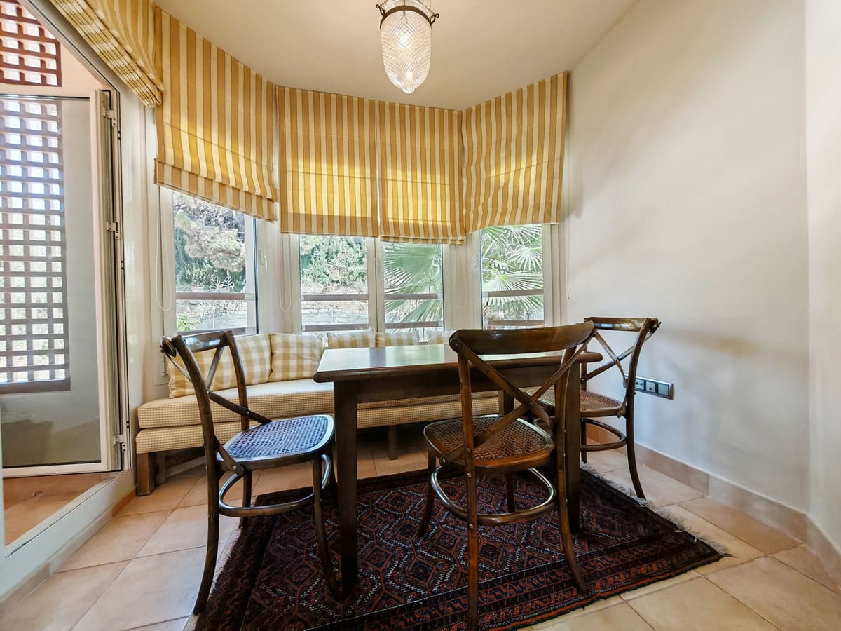 3 slaapkamer Appartement te huur in Marbella met zwembad garage - € 3.800 (Ref: 9807926)