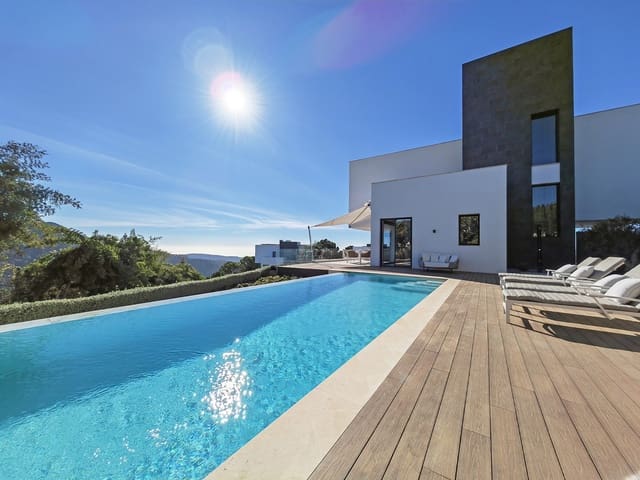 5 quarto Moradia para venda em Benahavís com piscina garagem - 2 995 000 € (Ref: 9822885)