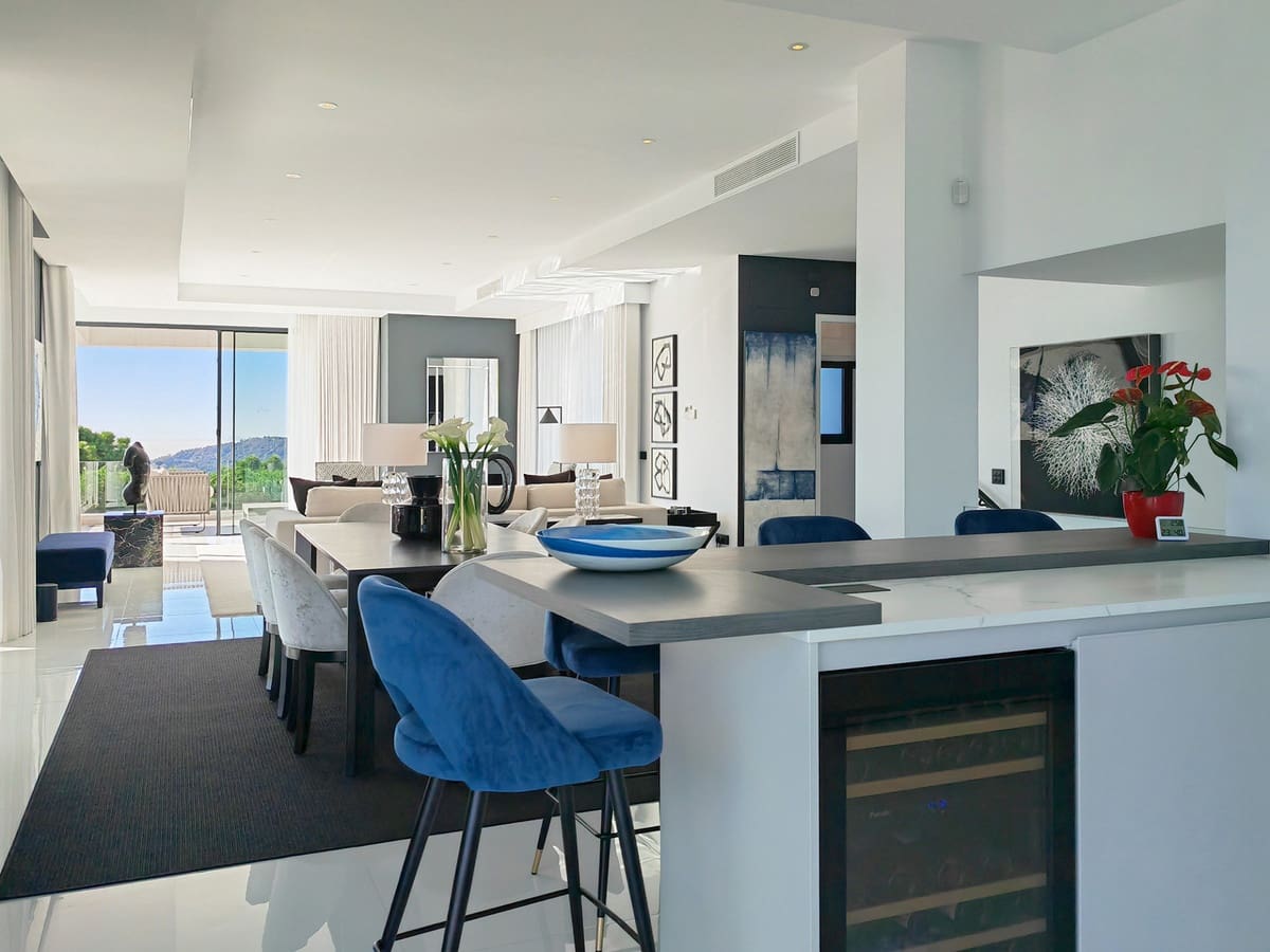 5 slaapkamer Villa te koop in Benahavis met zwembad garage - € 2.995.000 (Ref: 9822885)