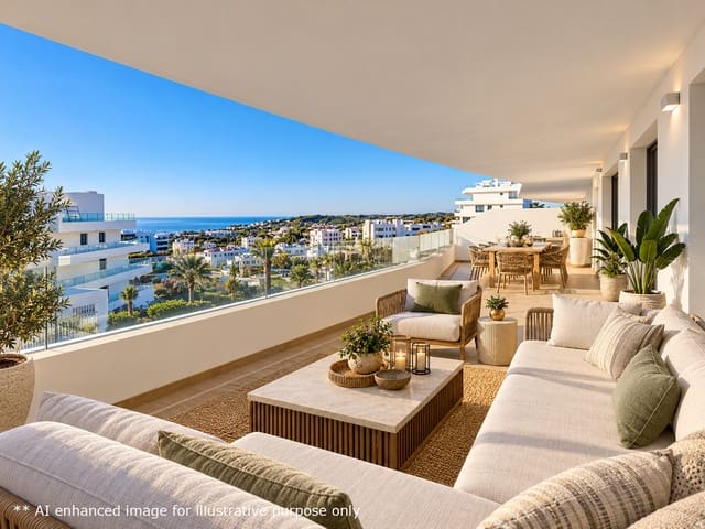 4 quarto Apartamento para venda em Estepona com piscina garagem - 845 000 € (Ref: 9825219)