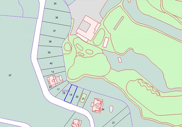 Ubebygd land til salgs i La Cala de Mijas, Mijas - € 249 000 (Ref: 9846192)