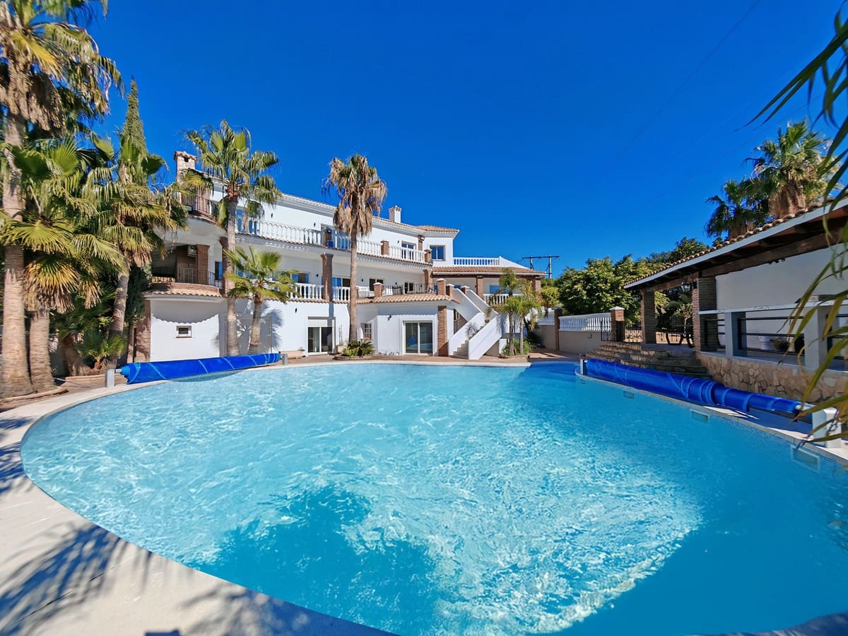 9 camera da letto Villa in vendita in Benalmadena con piscina garage - 2.950.000 € (Rif: 9857639)