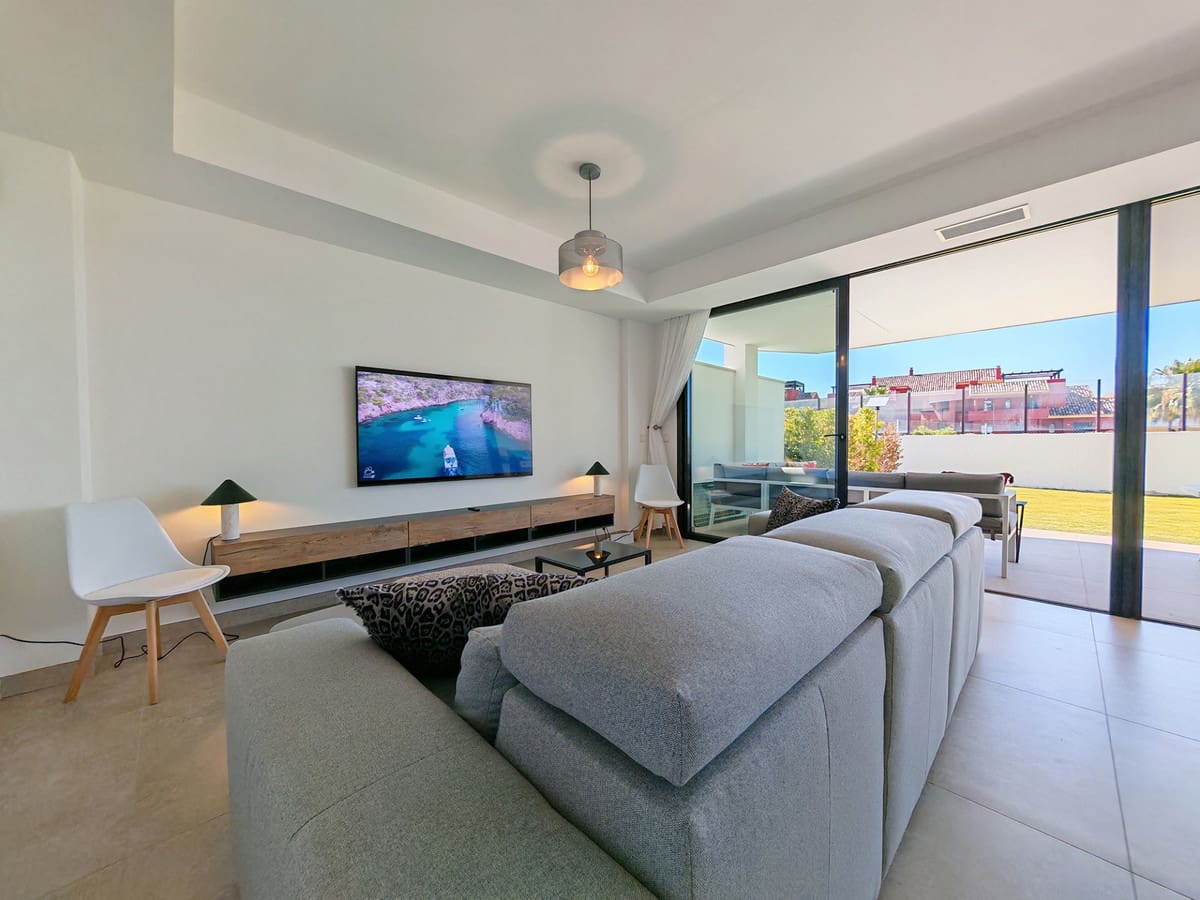 2 chambre Appartement à vendre à Cancelada avec piscine garage - 589 000 € (Ref: 9857640)
