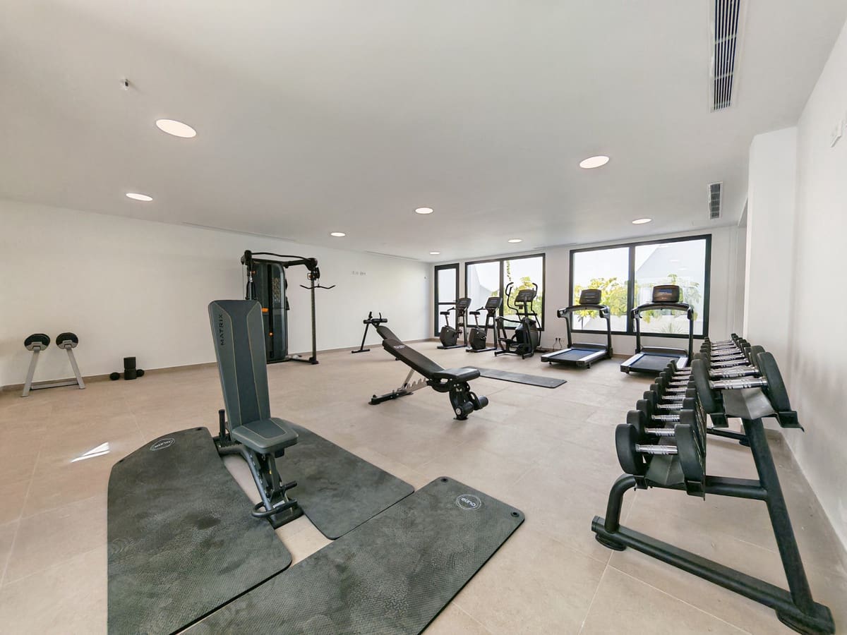 2 chambre Appartement à vendre à Cancelada avec piscine garage - 589 000 € (Ref: 9857640)