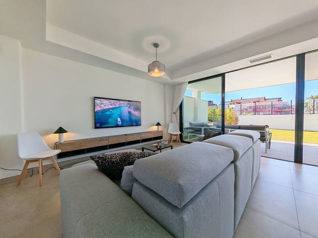 2 chambre Appartement à vendre à Cancelada, Estepona avec piscine garage - 589 000 € (Ref: 9857640)